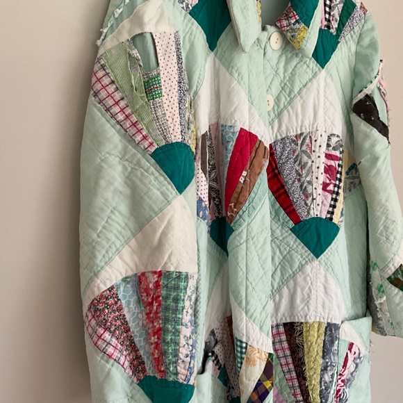 CARLEEN Quilt OG Long Coat (XL) NWOT - Picture 5 of 16